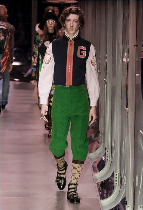 Gucci men's runway